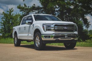 Ford F-150 Hidden Winch Mount - Rough Country - V8 - V8 - '21-'25